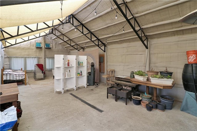 611 NW 1421st Rd, Holden, MO 64040 - view of garage