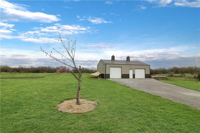 611 NW 1421st Rd, Holden, MO 64040 - view of detached garage