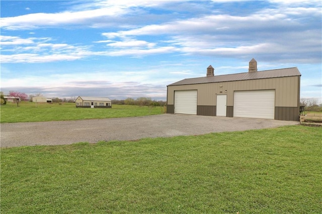611 NW 1421st Rd, Holden, MO 64040 - view of detached garage