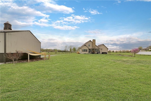 611 NW 1421st Rd, Holden, MO 64040 - view of grassy yard with a rural view