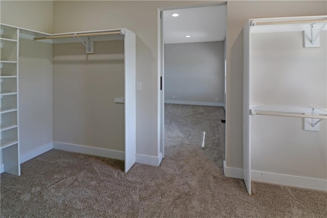 611 NW 1421st Rd, Holden, MO 64040 - walk in closet with carpet floors