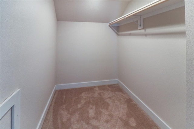 611 NW 1421st Rd, Holden, MO 64040 - walk in closet with light colored carpet
