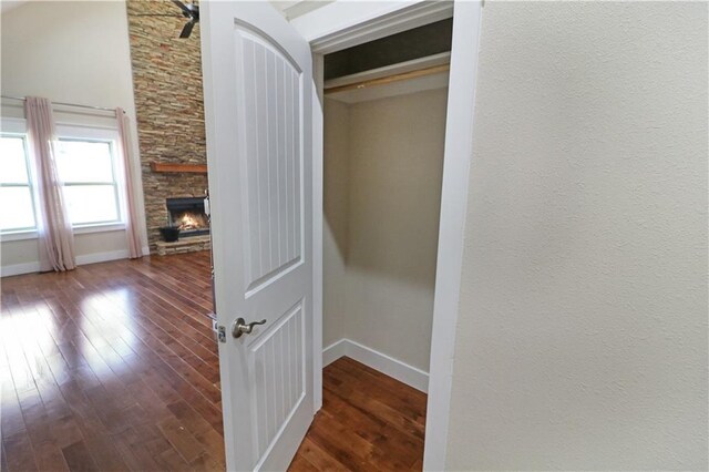 611 NW 1421st Rd, Holden, MO 64040 - view of closet