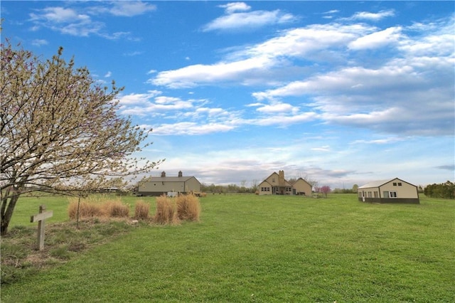 611 NW 1421st Rd, Holden, MO 64040 - view of green lawn