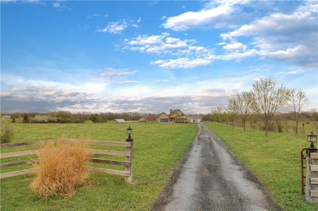 611 NW 1421st Rd, Holden, MO 64040 - view of road featuring a rural view