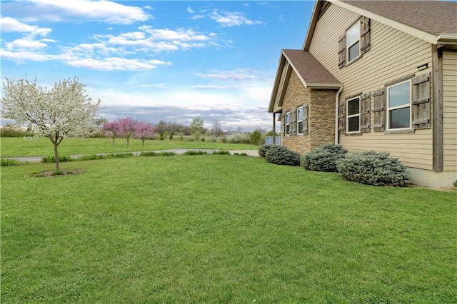 611 NW 1421st Rd, Holden, MO 64040 - view of green lawn