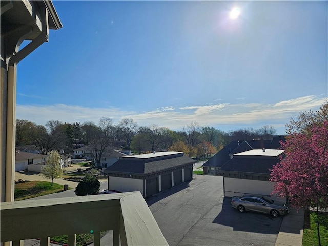 301 E Partridge Ave Unit K, Independence, MO 64055 - balcony with a residential view