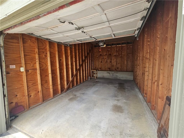 301 E Partridge Ave Unit K, Independence, MO 64055 - view of garage
