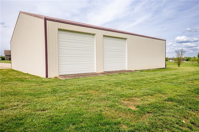 25477 Crestview Dr, Paola, KS 66071 - view of detached garage