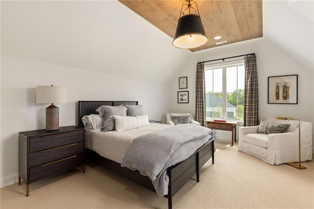 11316 W 170th Ter, Overland Park, KS 66221 - bedroom with lofted ceiling and light colored carpet