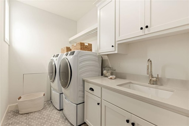 11316 W 170th Ter, Overland Park, KS 66221 - laundry area featuring washer and clothes dryer and cabinet space