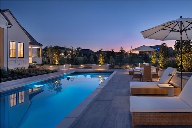 11316 W 170th Ter, Overland Park, KS 66221 - outdoor pool with a patio