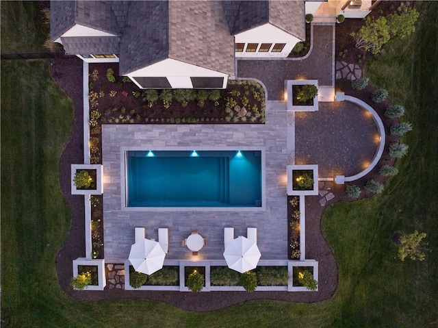 11316 W 170th Ter, Overland Park, KS 66221 - aerial view of property and surrounding area