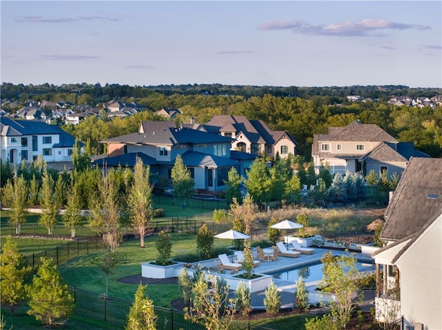 11316 W 170th Ter, Overland Park, KS 66221 - aerial view of residential area