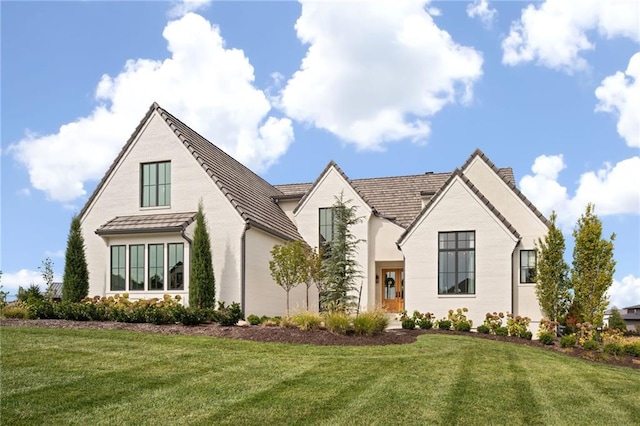 11316 W 170th Ter, Overland Park, KS 66221 - view of front of property featuring a front lawn and stucco siding