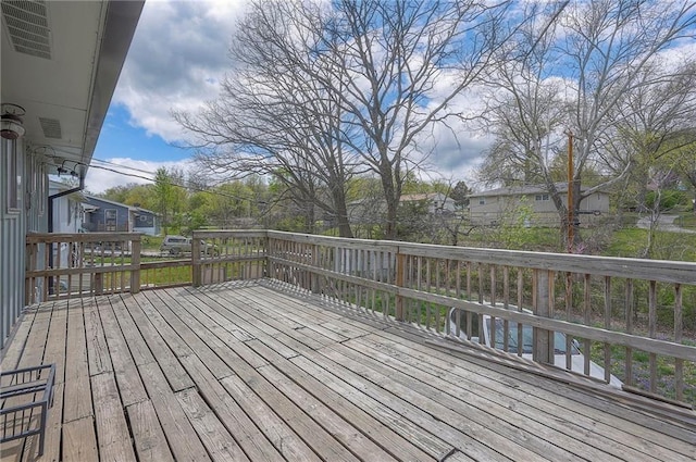 626 N 83rd Ter, Kansas City, KS 66112 - view of wooden terrace