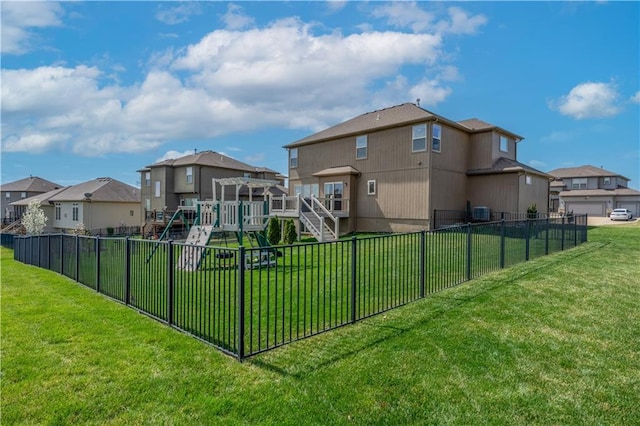 1237 Hillmann Ln, Warrensburg, MO 64093 - rear view of property featuring a residential view