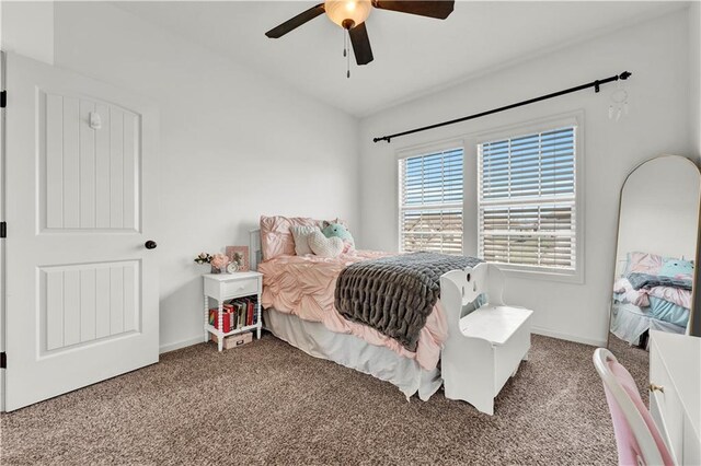 1237 Hillmann Ln, Warrensburg, MO 64093 - bedroom with carpet flooring and a ceiling fan