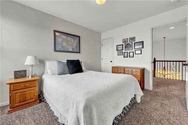 1237 Hillmann Ln, Warrensburg, MO 64093 - bedroom with carpet