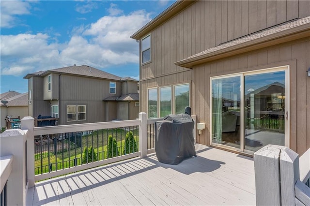 1237 Hillmann Ln, Warrensburg, MO 64093 - view of deck