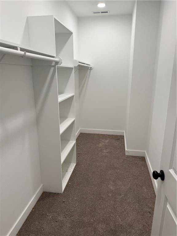 101 N Maple St, Butler, MO 64730 - walk in closet with carpet floors