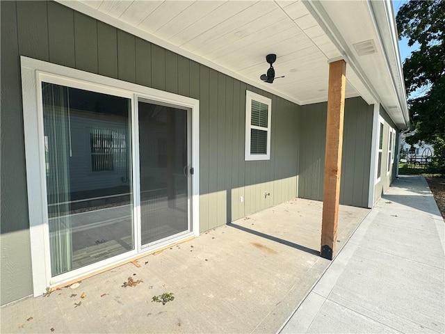 101 N Maple St, Butler, MO 64730 - view of patio