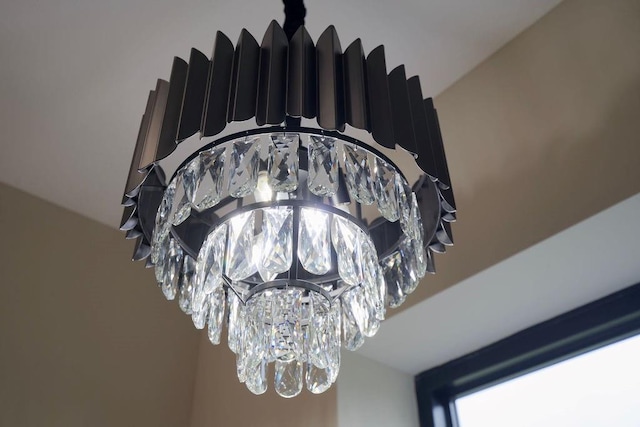 284 SW 1311th Rd, Holden, MO 64040 - detailed view of a chandelier