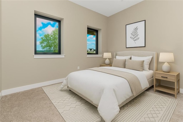 284 SW 1311th Rd, Holden, MO 64040 - bedroom with light carpet and baseboards