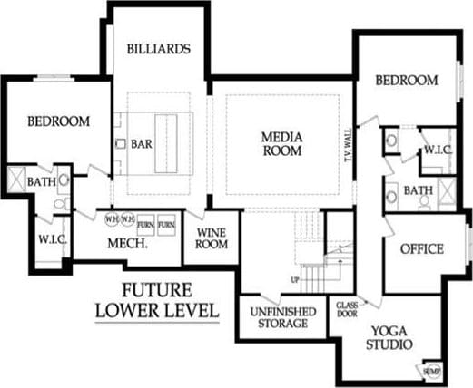 17216 Goddard St, Overland Park, KS 66221 - floor plan