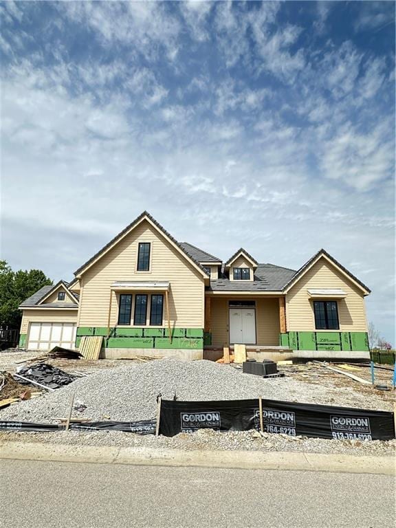 17216 Goddard St, Overland Park, KS 66221 - view of property under construction