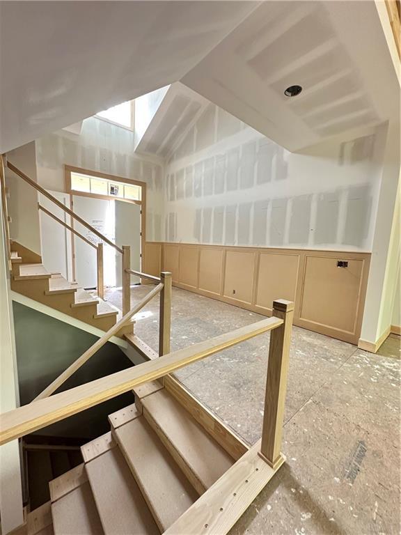 17216 Goddard St, Overland Park, KS 66221 - bonus room with stairway