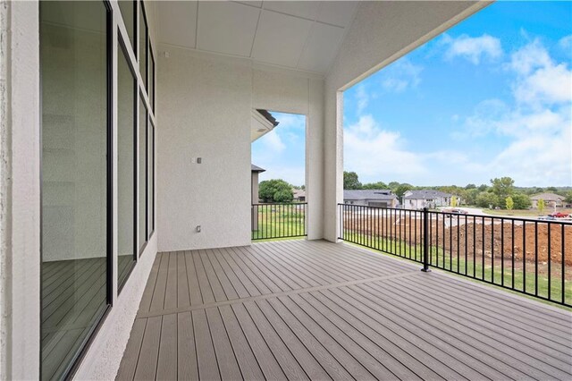 17216 Goddard St, Overland Park, KS 66221 - view of wooden terrace