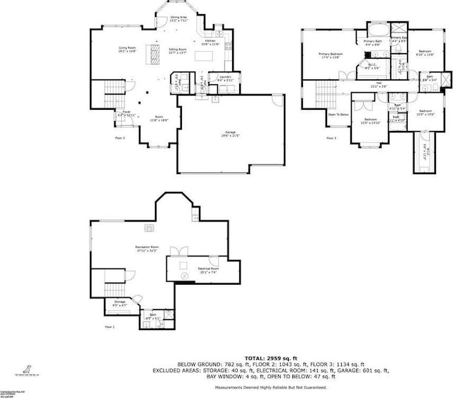 9011 NE 91st Ter, Kansas City, MO 64157 - floor plan / room layout