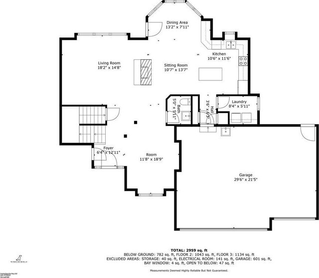 9011 NE 91st Ter, Kansas City, MO 64157 - room layout