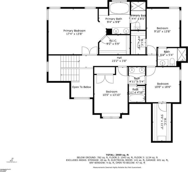 9011 NE 91st Ter, Kansas City, MO 64157 - floor plan / room layout