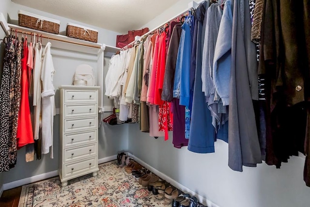 9011 NE 91st Ter, Kansas City, MO 64157 - view of walk in closet