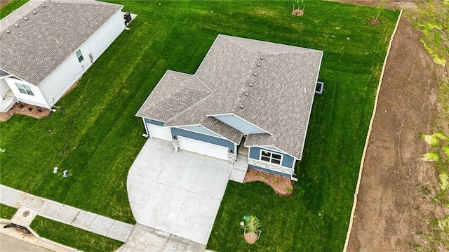 1001 Branchwood Ln, Raymore, MO 64083 - birds eye view of property