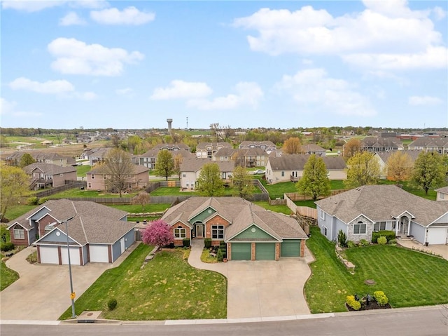 16011 Cedar St, Basehor, KS 66007 - aerial view of residential area