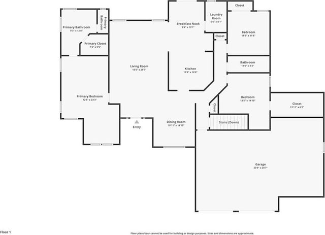 16011 Cedar St, Basehor, KS 66007 - view of home floor plan