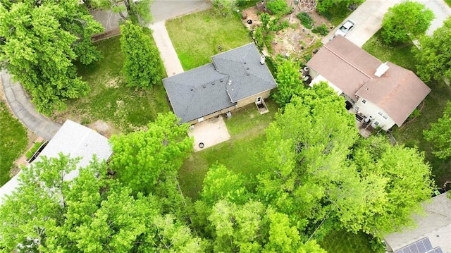 drone / aerial view