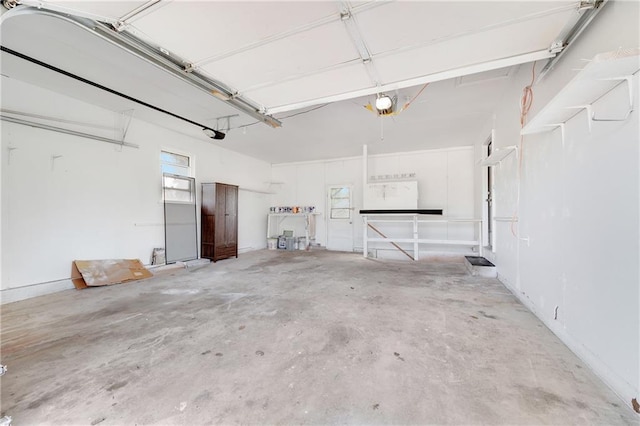 108 W Walnut St, Blue Springs, MO 64015 - garage with a garage door opener