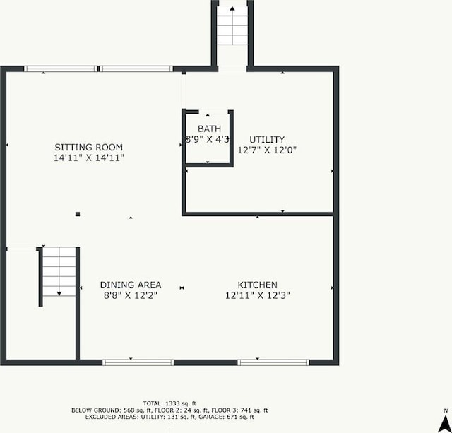 8608 E 91st St, Kansas City, MO 64138 - floor plan