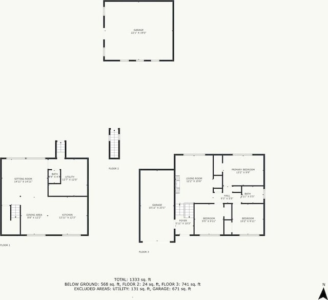 8608 E 91st St, Kansas City, MO 64138 - floor plan
