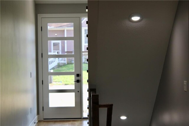view of doorway