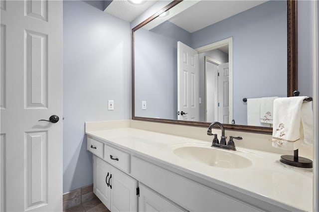 5316 NE Northgate Xing, Lees Summit, MO 64064 - bathroom with vanity and baseboards