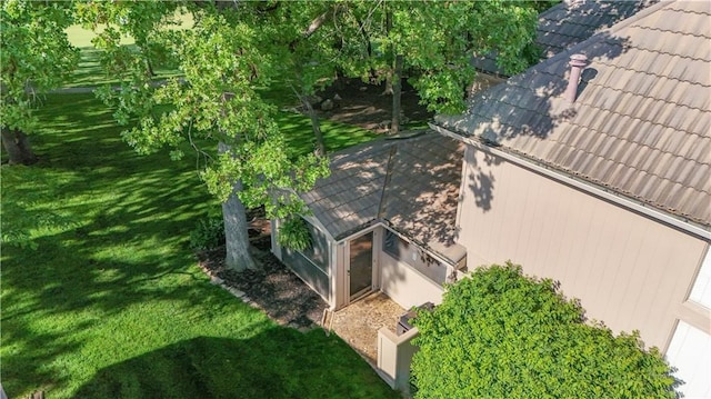 5316 NE Northgate Xing, Lees Summit, MO 64064 - view from above of property