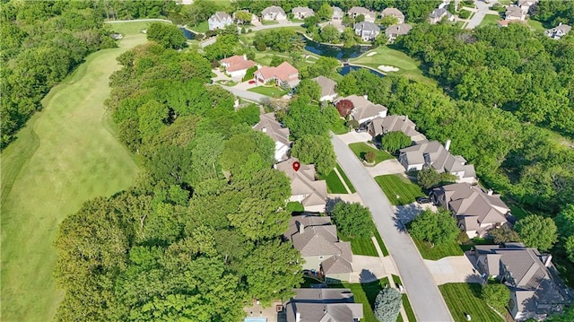 5316 NE Northgate Xing, Lees Summit, MO 64064 - view of property location featuring nearby suburban area, a nearby body of water, and a local golf course