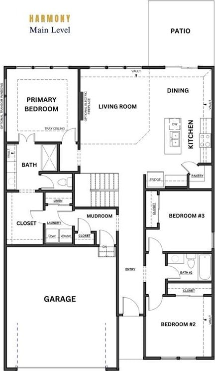 1002 Branchwood Ln, Raymore, MO 64083 - plan