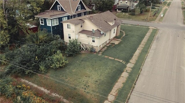 3344 S Benton Ave, Kansas City, MO 64128 - aerial view