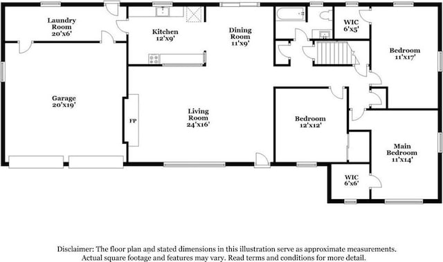 floor plan